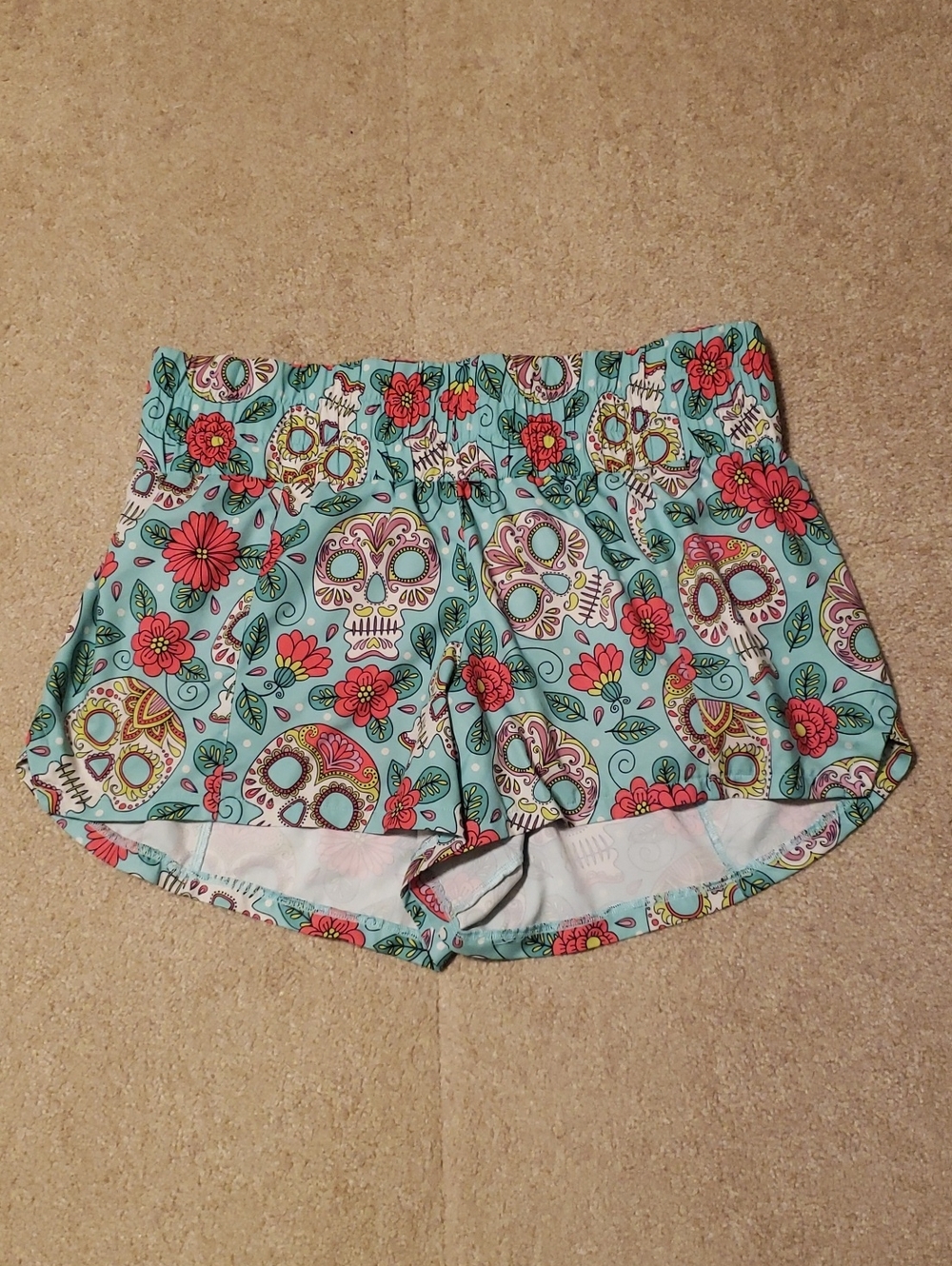 Constantly Varied Gear Women's Skull Print Shorts